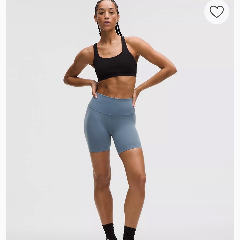 Lululemon Wunder Train High-Rise Short 6"